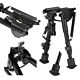 Buffalo River Bipod Modello 9 base fissa