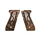 Beretta Guancette in Legno per Serie 92 - Modello Big Logo