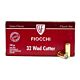 Cartucce FIOCCHI 32S&W LWC 100gr