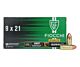 Cartucce FIOCCHI 9X21 RNCP 124gr LINEA TOP TARGET