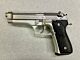 PISTOLA BERETTA CAL. 9X21 MOD. 98FS INOX