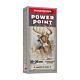 CARTUCCE WINCHESTER POWER-POINT 30-30 WIN 170gr