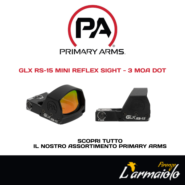 Red Dot GLX RS-15 mini reflex sight