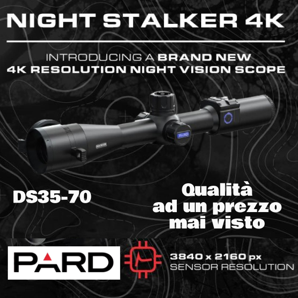 Canocchiale Night Stalker 4k Pard