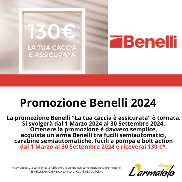 Promozione Benelli 2024